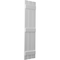 Ekena Millwork Americraft 3-Board (3 Batten) Exterior Real Wood Spaced Board-n-Batten Shutters, ARW401SB311X43PRH ARW401SB311X43PRH - alternate 5
